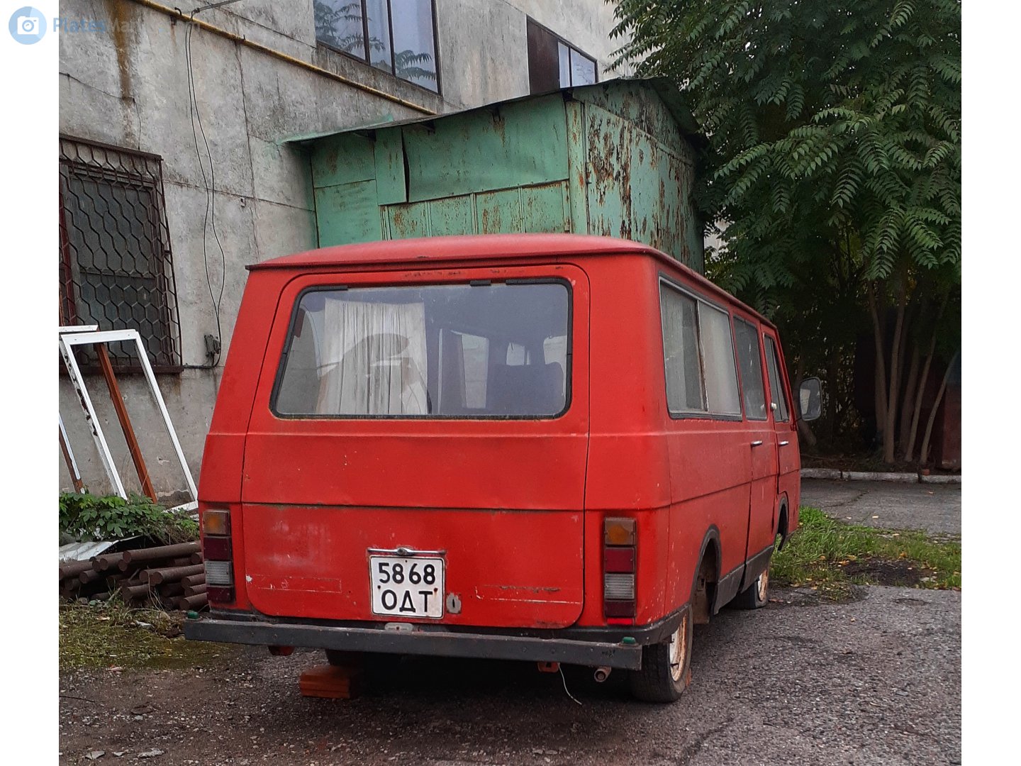 5868 ОДТ, RAF 2203 Латвия 2203, 1976–1991