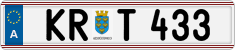 License plate of Austria, Vanity Plates