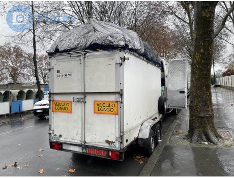 1631-07, Saris Box Trailer