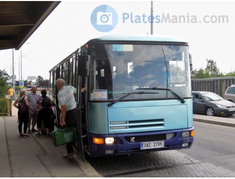 2AZ 2705, Karosa C934E