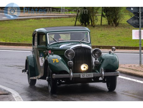 SZ 4311, Bentley 3½ Litre