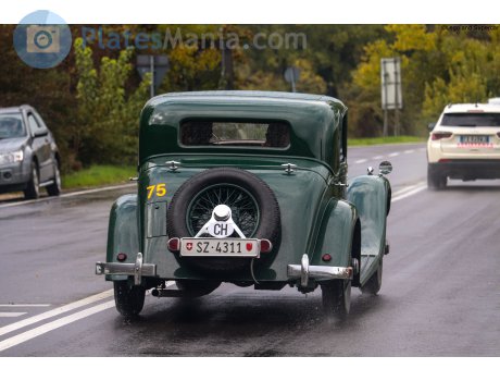 SZ 4311, Bentley 3½ Litre