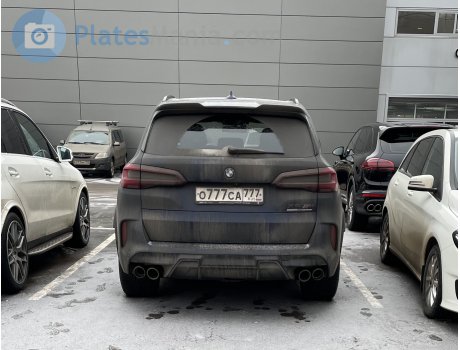 о777са777, BMW X5M