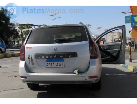 ‎٥٩٣١‎ ‎أ ن و‎, Renault Logan