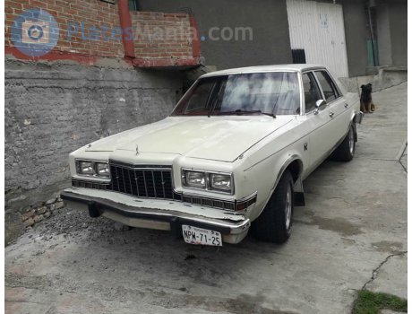 NPW-71-25, Dodge Dart