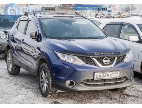 о433ех138, Nissan Qashqai