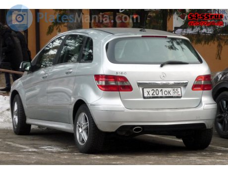 х201ок55, Mercedes-Benz B-Klasse