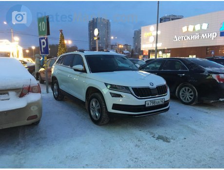 а798аа42, Skoda Kodiaq