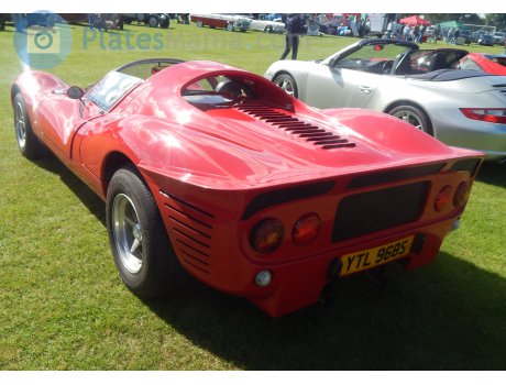 YTL 968S, Home-made vehicle