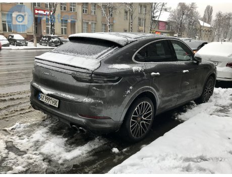 AX 9991 HX, Porsche Cayenne