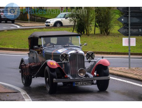 HH LG 437H, Lagonda LG45