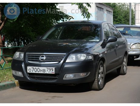 о700нв799, Nissan Almera