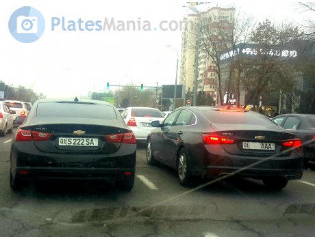 01 S 222 SA, Chevrolet Malibu