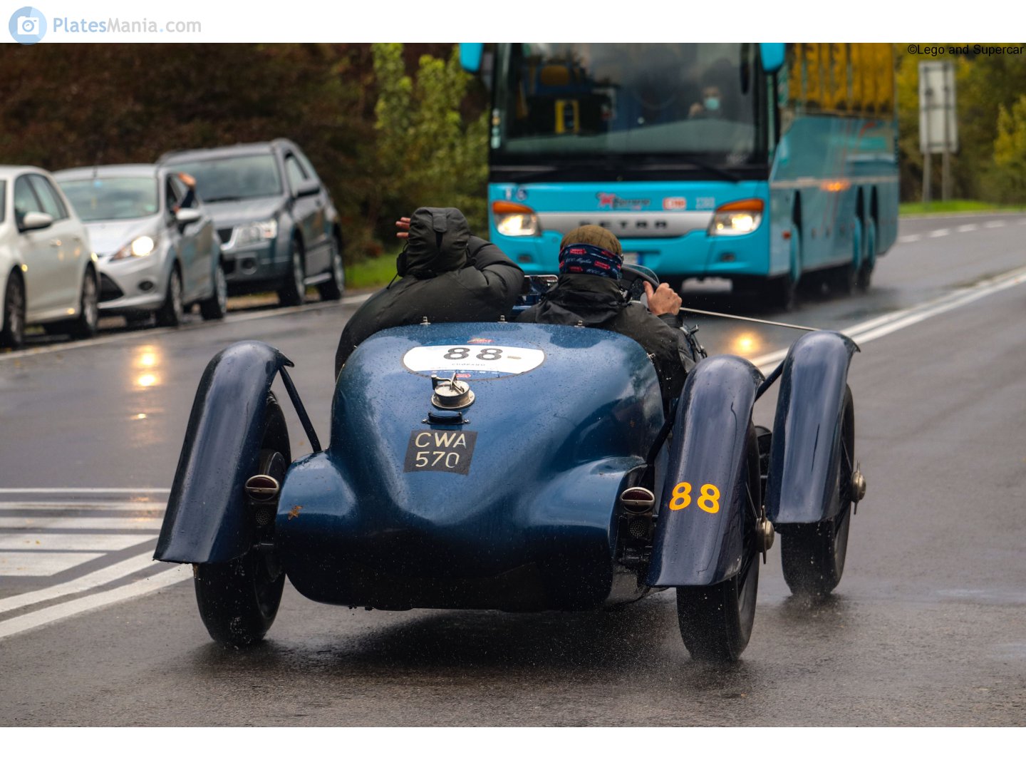 CWA570, Delahaye 135 