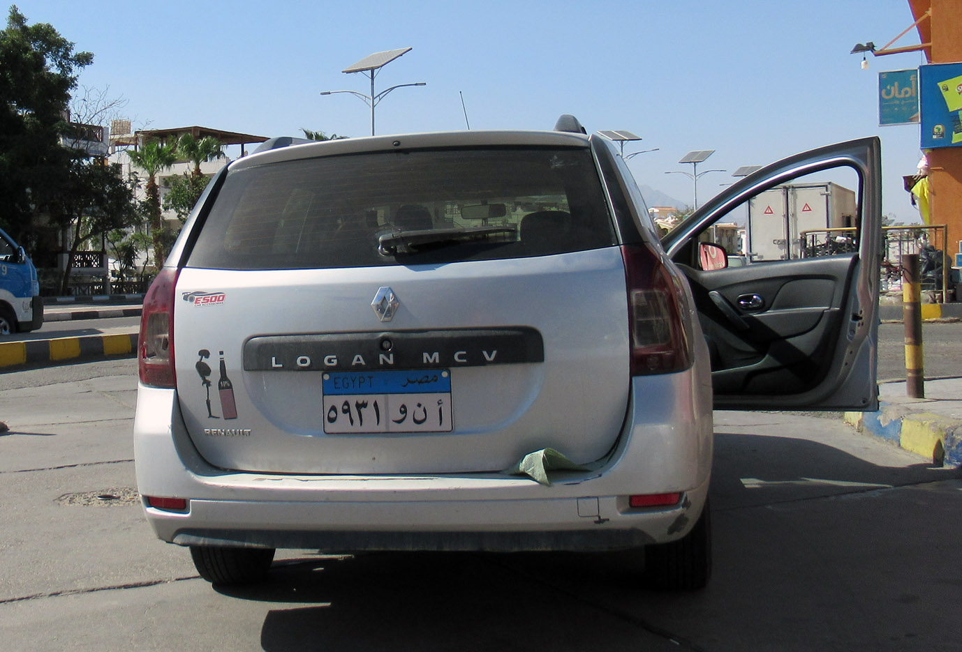 ٥٩٣١ ونأ, Renault Logan 2nd gen MCV (K52), 2013–2021