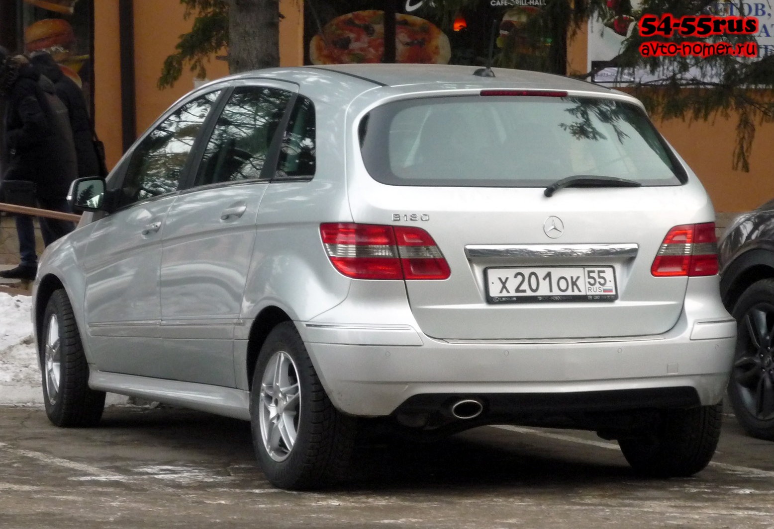 х 201 ок 55, Mercedes-Benz B-Klasse 1st gen (W245), 2005–2011