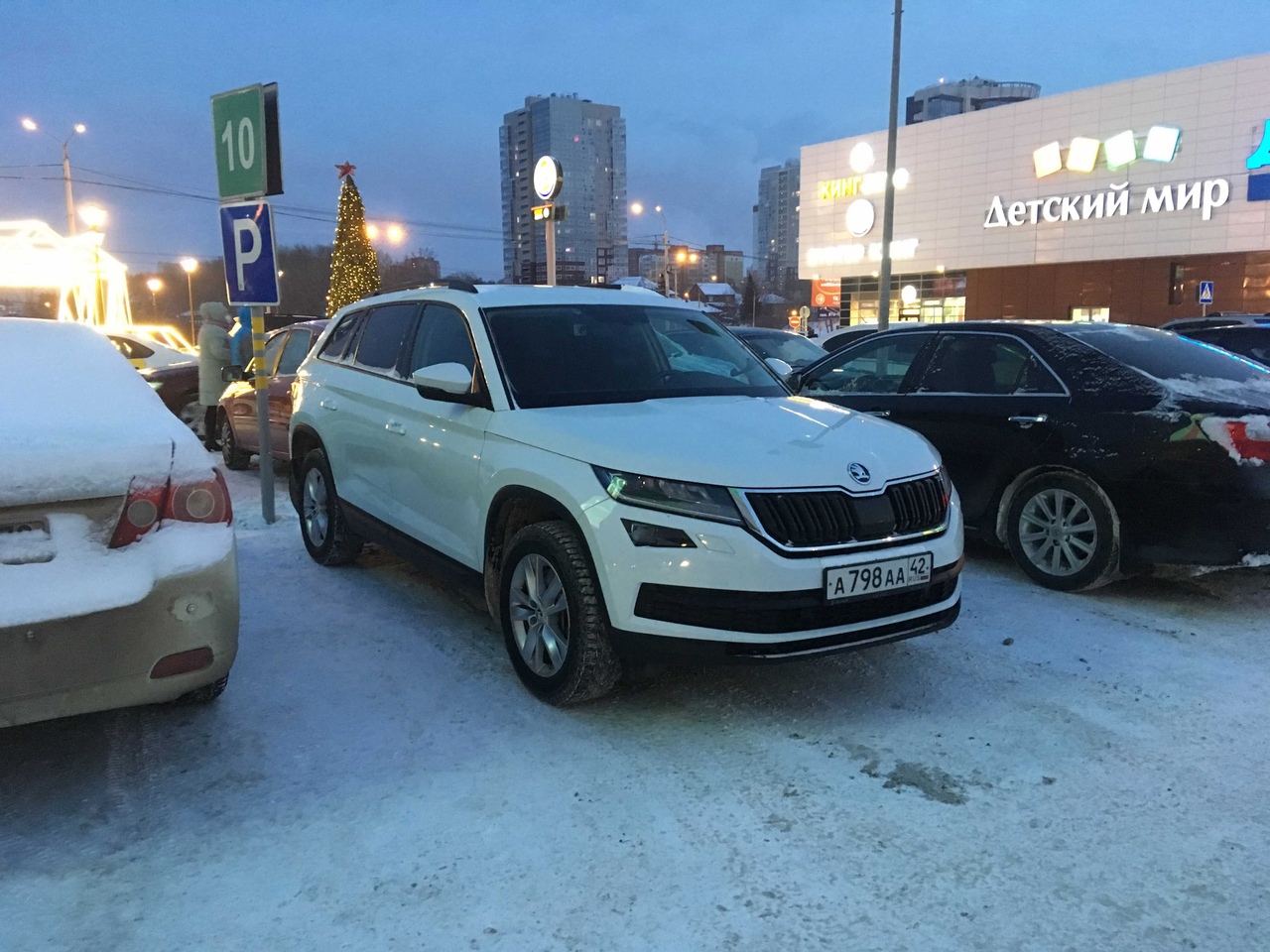 а 798 аа 42, Skoda Kodiaq 1st gen (NS7), 2016–2021