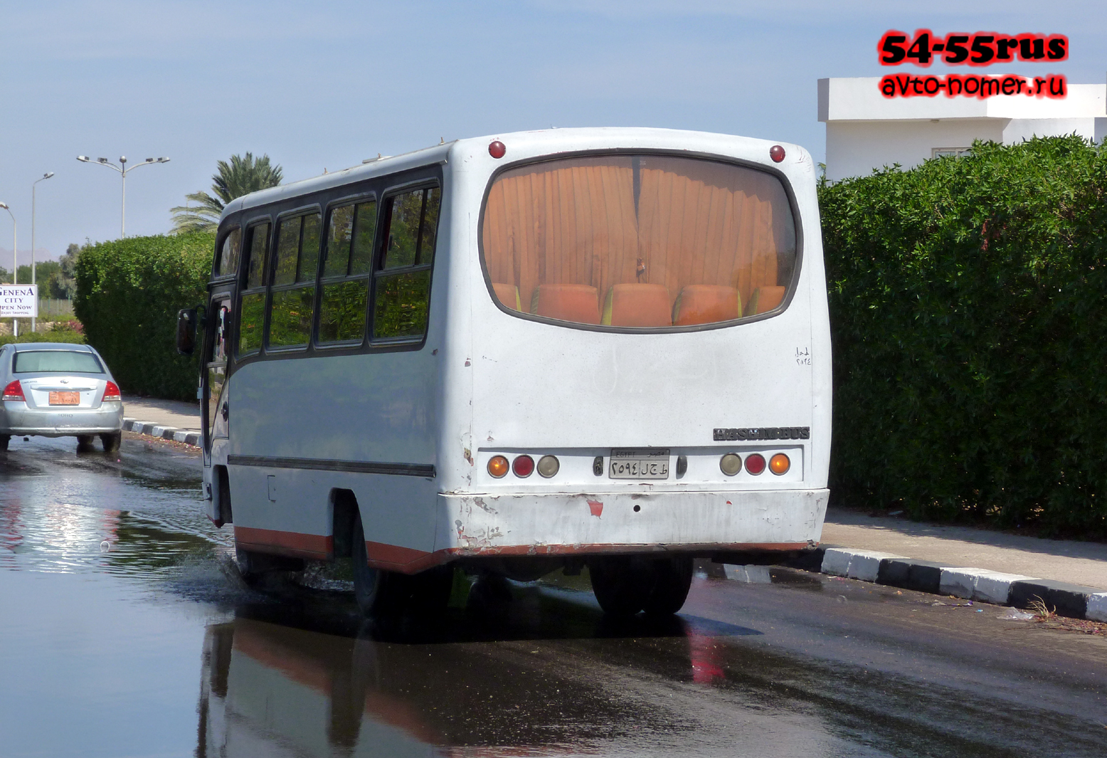 ٢٥٩٤ لجط, Hashim Bus HB-Series 
