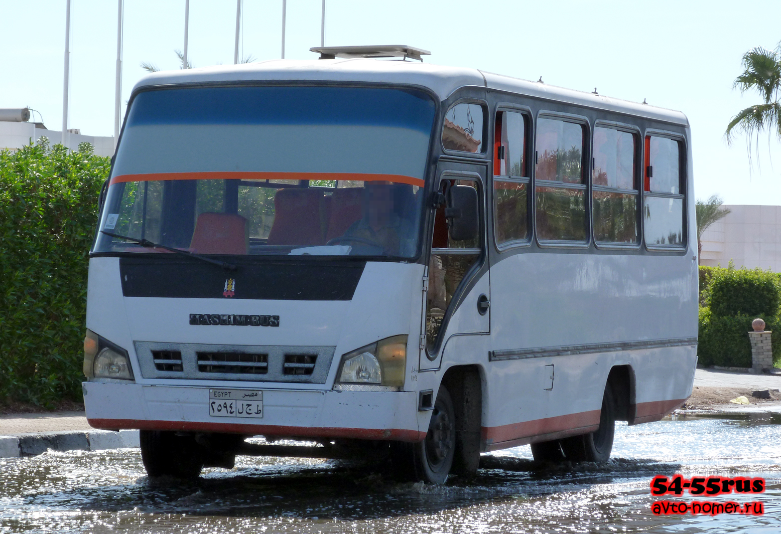 ٢٥٩٤ لجط, Hashim Bus HB-Series 