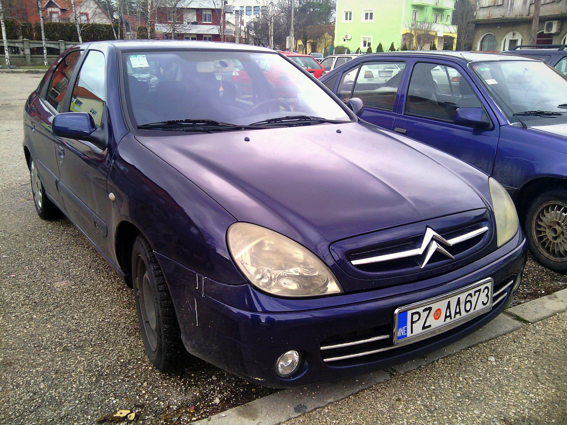 PŽ AA673, Citroёn Xsara 1st gen 5-door Hatch (N7), facelift, 2000–2004 (–2005 for CN-market)