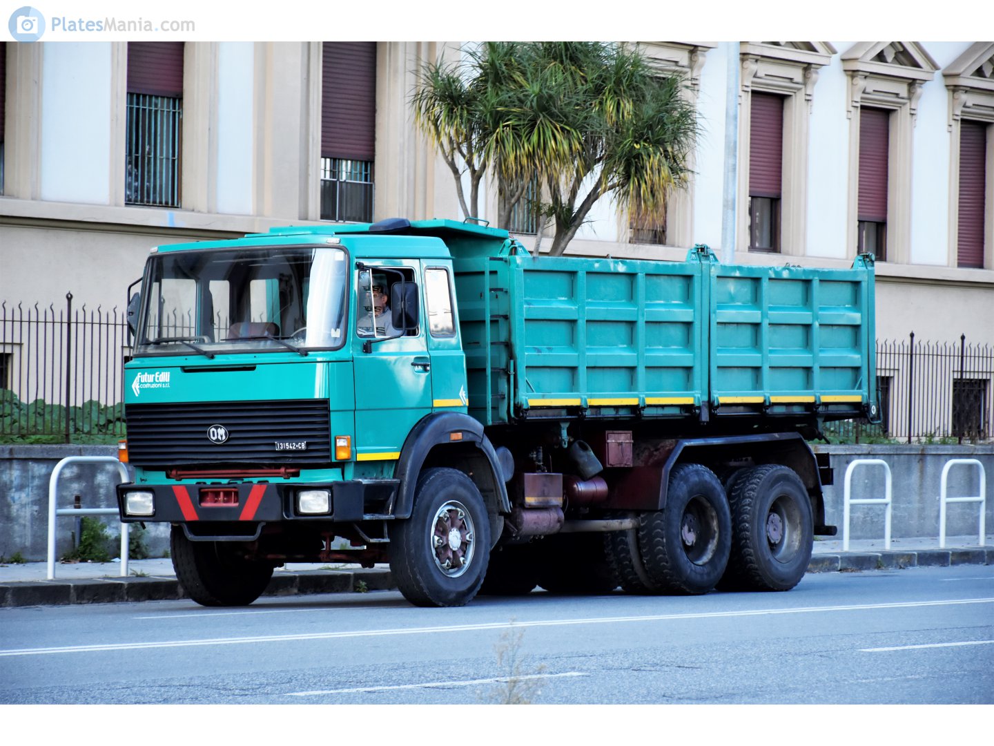 CB 131542, OM, Officine Meccaniche Serie Numerica 