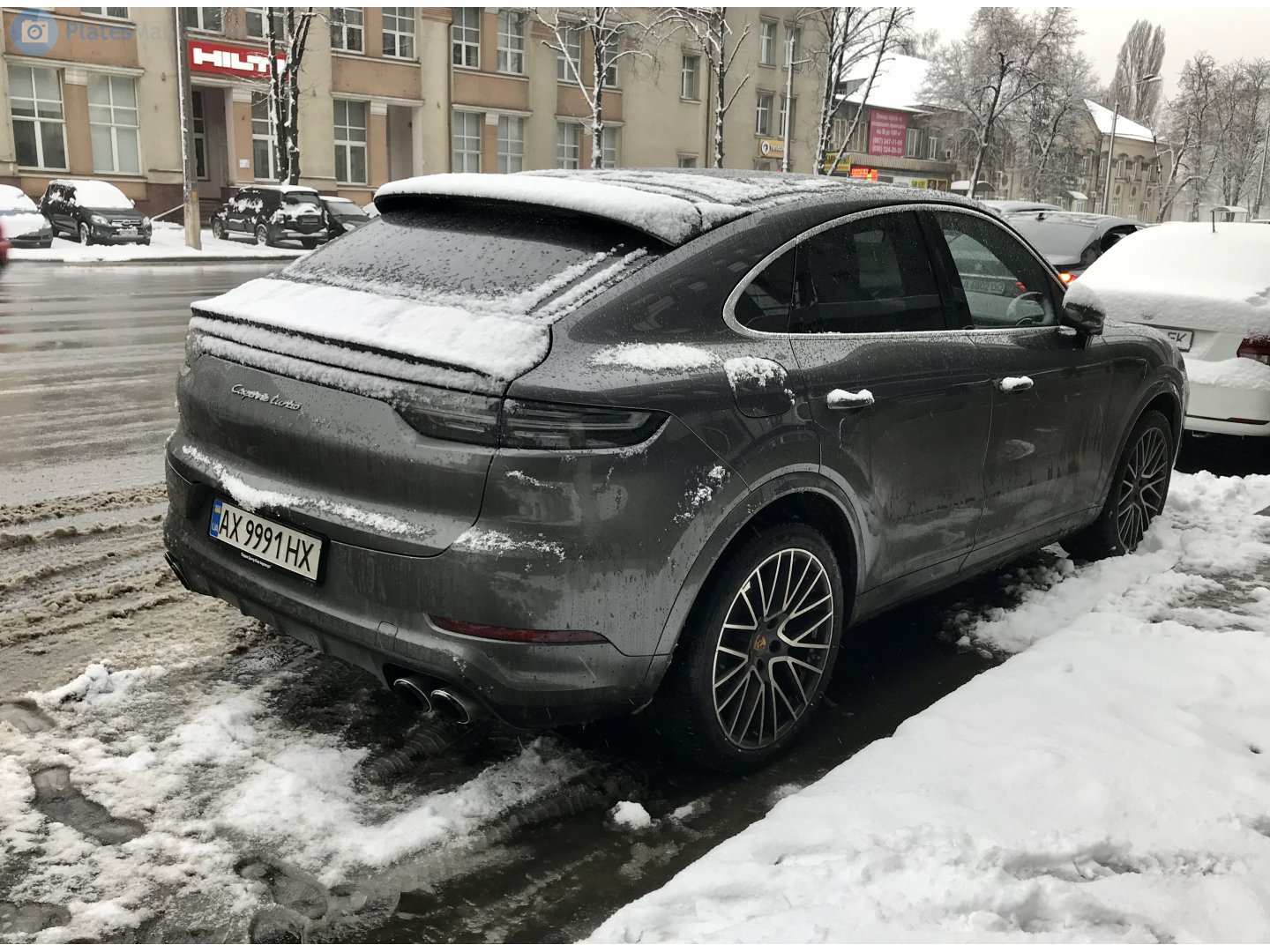 AX 9991 HX, Porsche Cayenne 3rd gen Coupé (PO536; 9Y3), 2019–2023