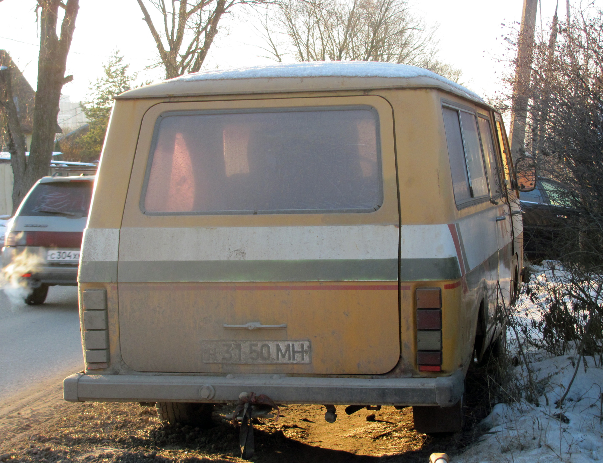 н 3150 МН, RAF 2915 Латвия 