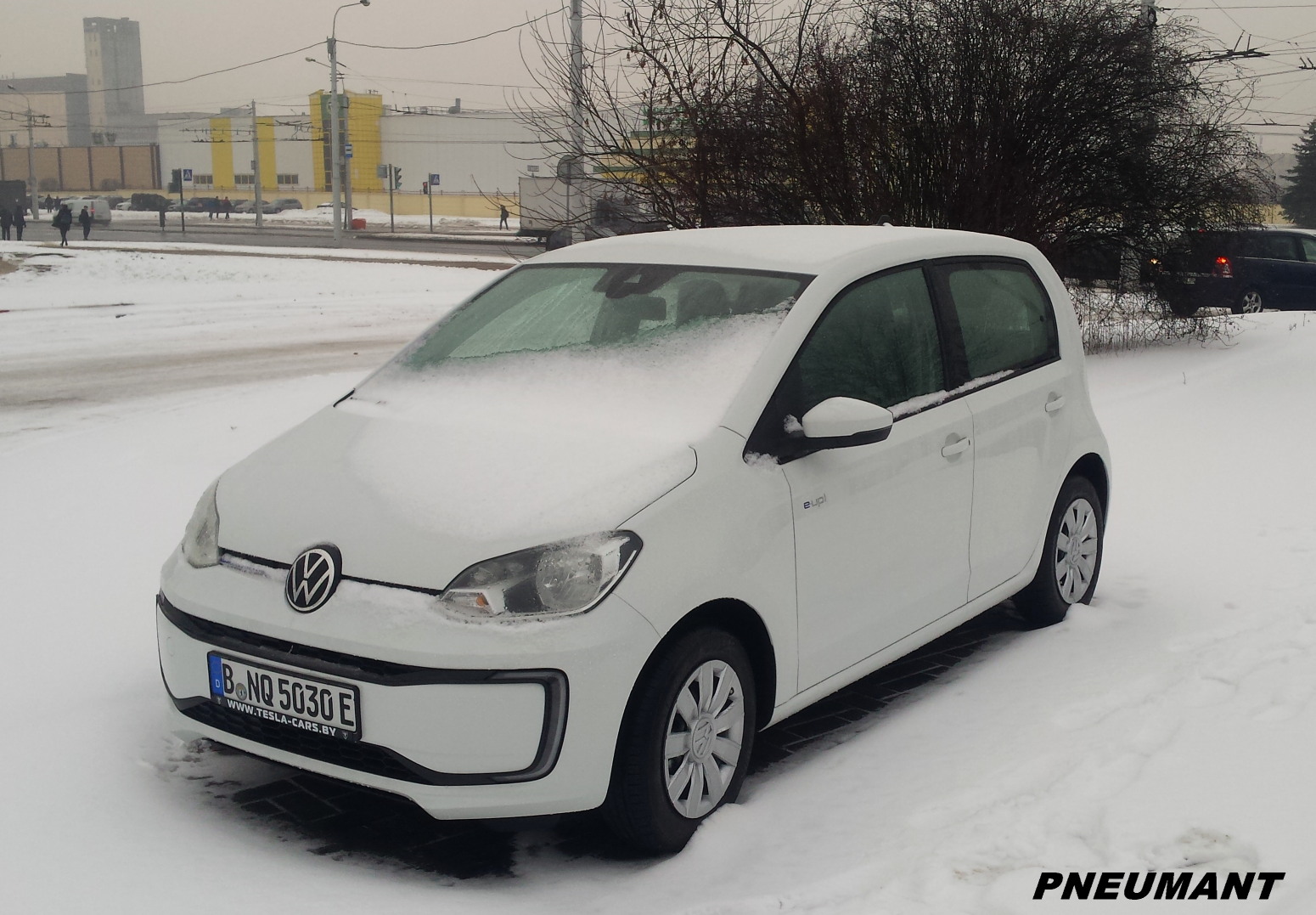 B NQ 5030 E, Volkswagen up! 1st gen e-up! 5-door Hatch (AA), facelift, 2016–