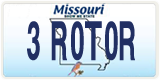 Missouri, Vanity Plates