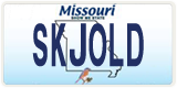 Missouri, Vanity Plates