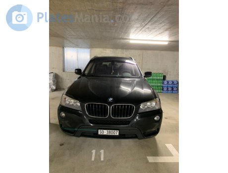 SO 38007, BMW X3