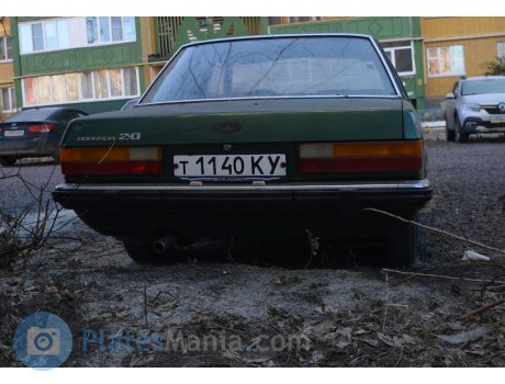 т 1140 КУ, Ford Granada