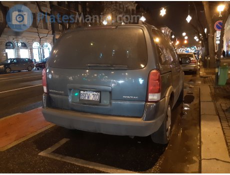 BSFW-703, Pontiac Montana