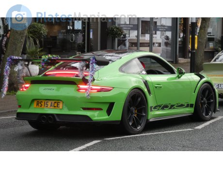 RS15 ACE, Porsche 911