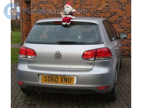 SD60 XNU, Volkswagen Golf