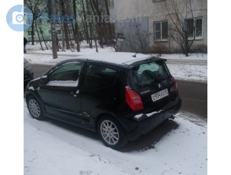 о934хо40, Citroёn C2