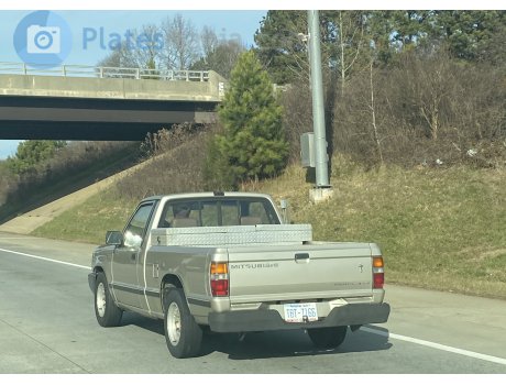 TBT-7166, Mitsubishi Mighty Max