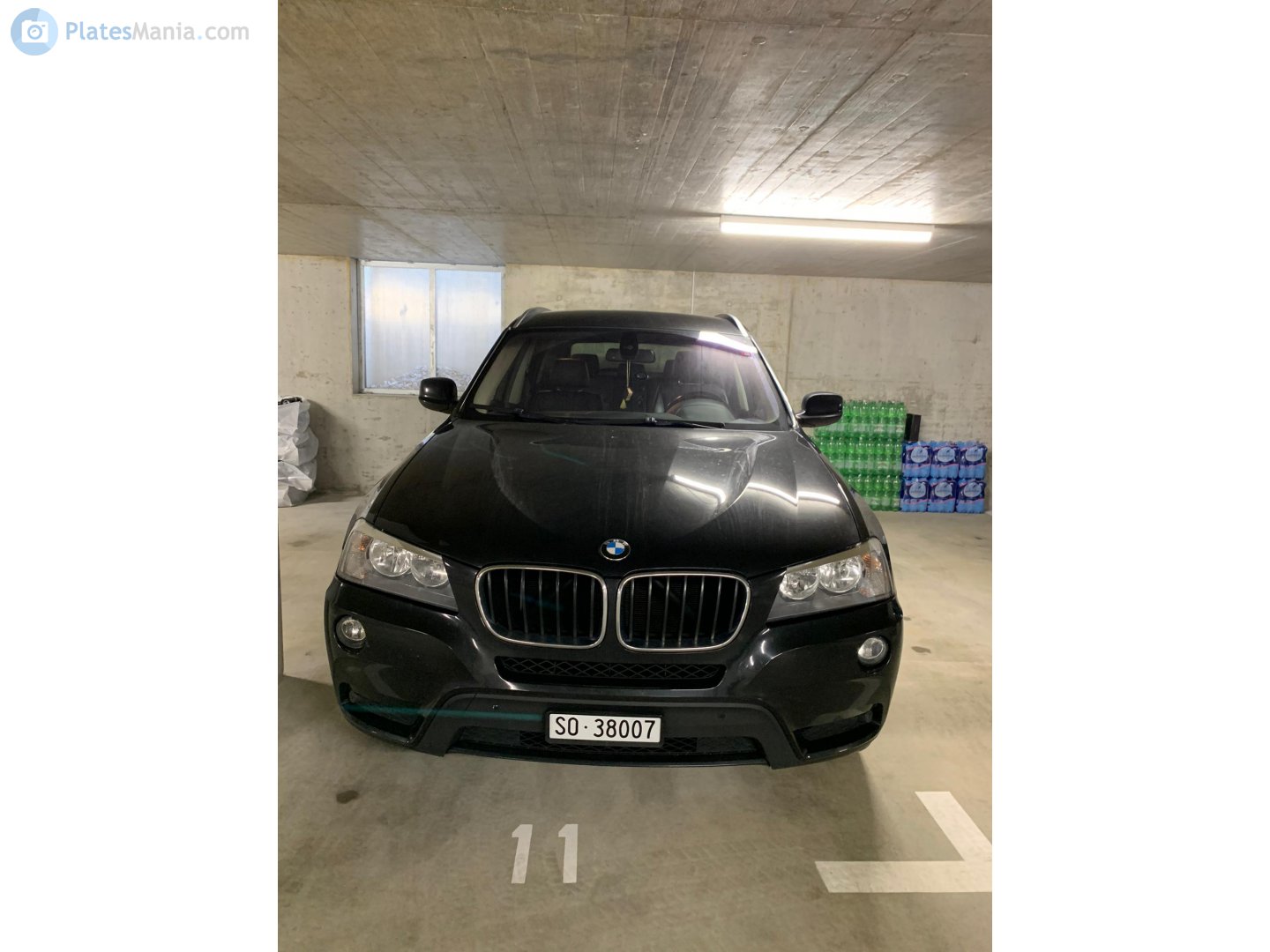 SO 38007, BMW X3 2nd gen (F25), 2010–2017 (don't set)