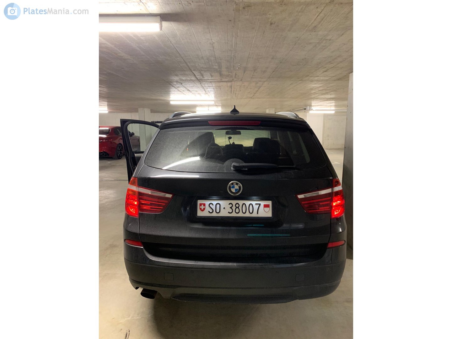 SO 38007, BMW X3 2nd gen (F25), 2010–2017 (don't set)