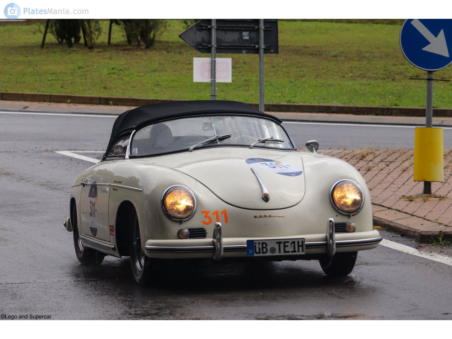 ÜB TE 1 H, Porsche 356 (A) Cabrio/Speedster, 1948–1959