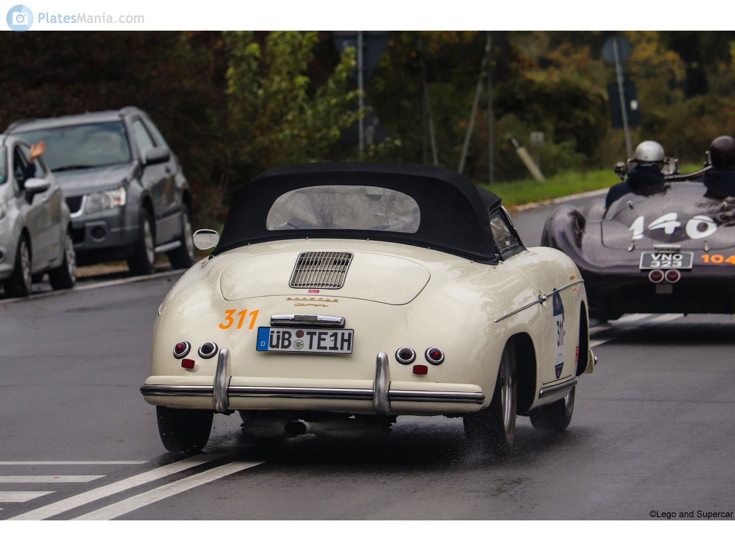 ÜB TE 1 H, Porsche 356 (A) Cabrio/Speedster, 1948–1959