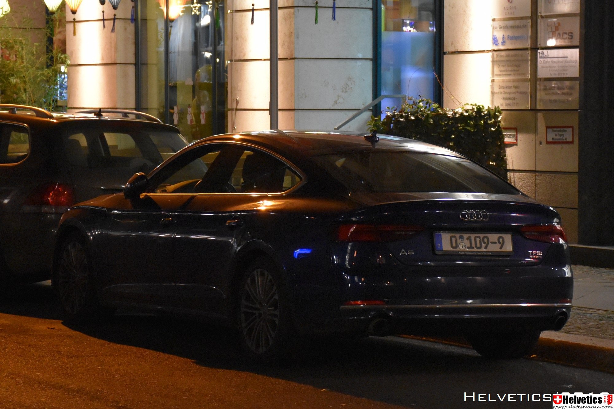 0 109-9, Audi A5 2nd gen Sportback (B9/F5A), 2016–2024