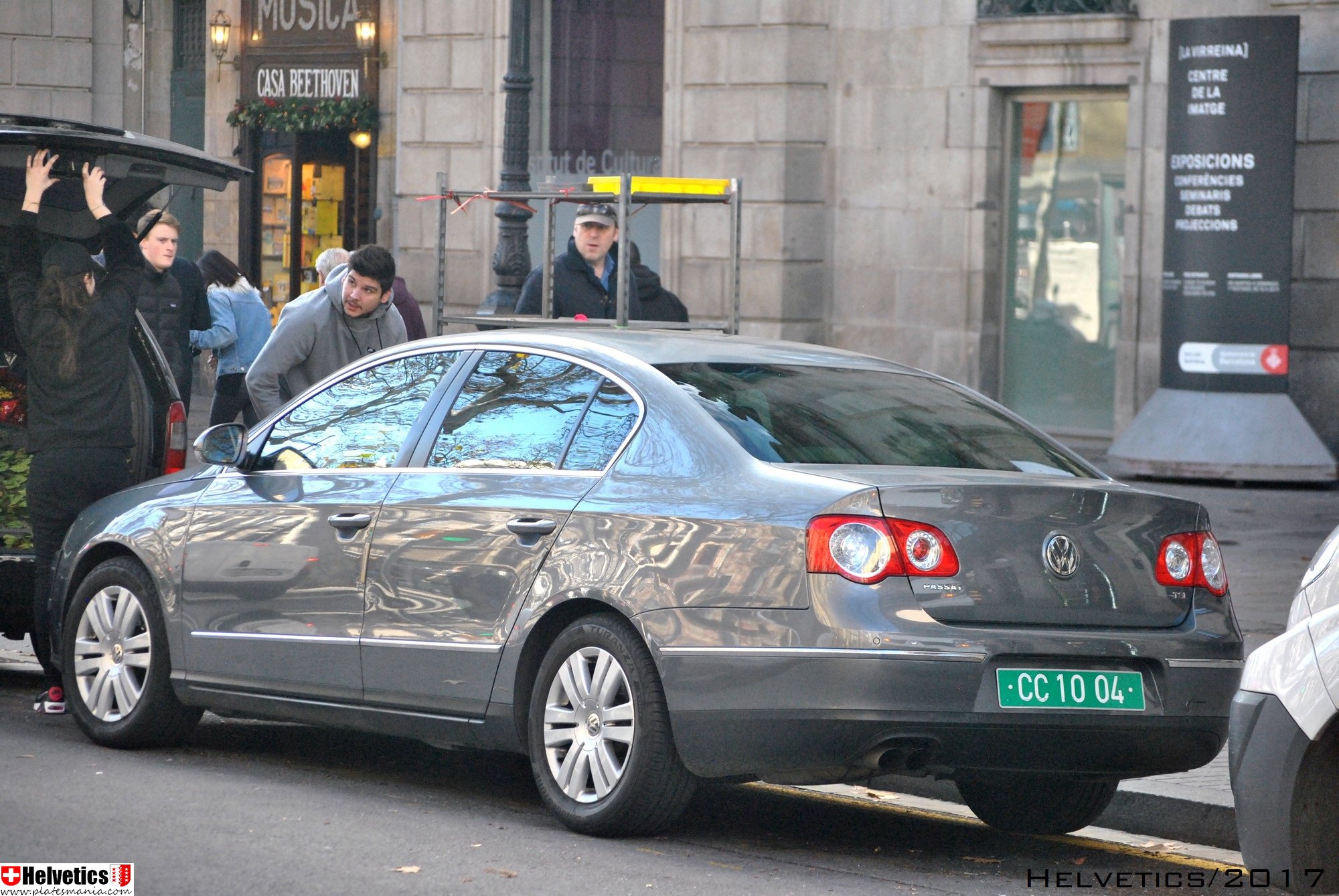 CC 10 004, Volkswagen Passat 6th gen Sedan (B6; 3C), 2005–2010