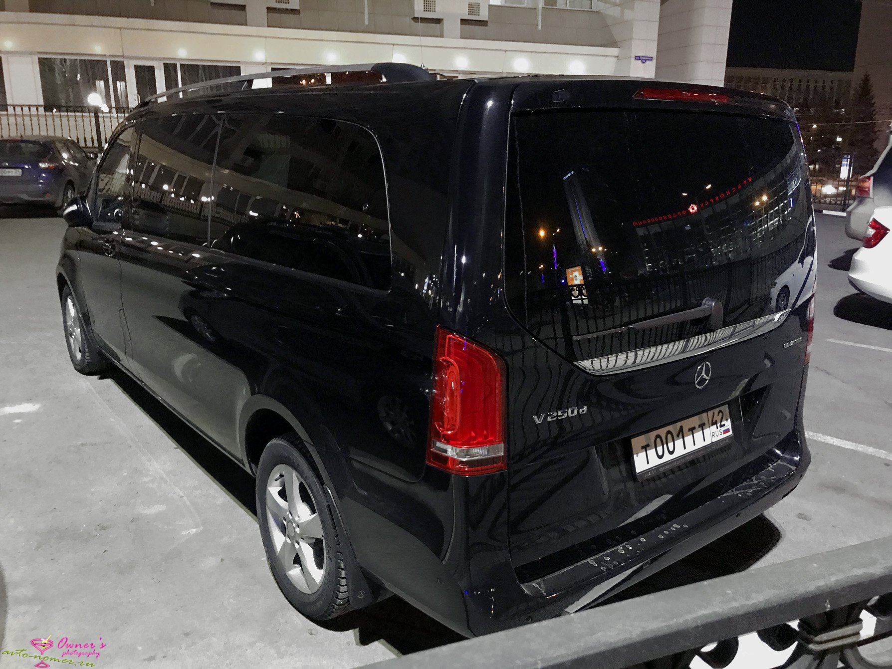 т 001 тт 42, Mercedes-Benz V-Klasse 