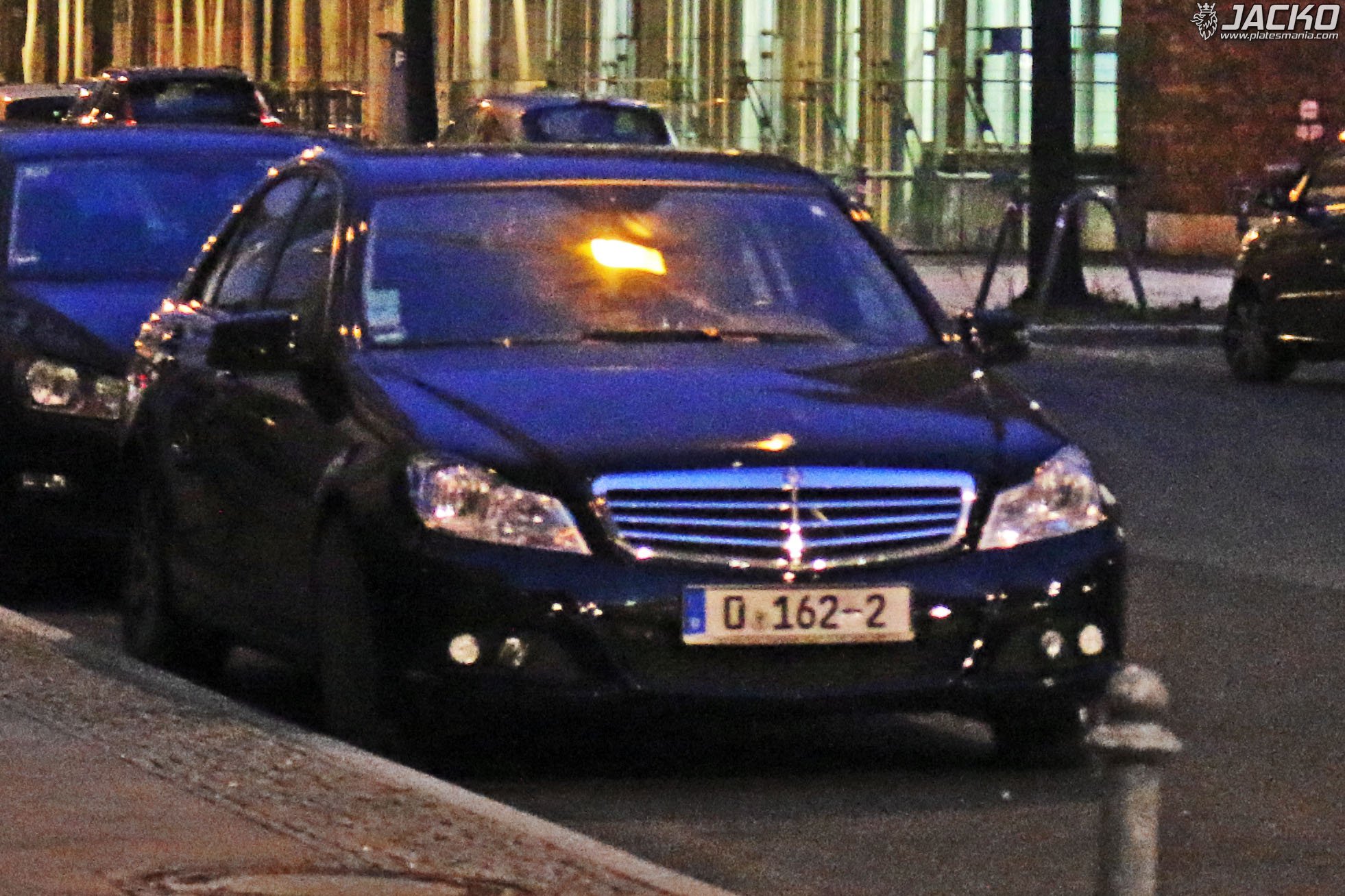 0 162-2, Mercedes-Benz C-Klasse 3rd gen Sedan (W204), 2007–2015