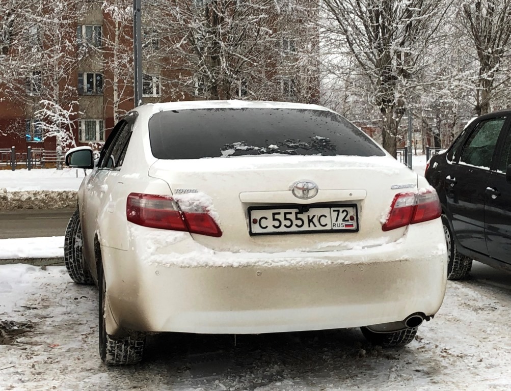 с 555 кс 72, Toyota Camry 6th gen (XV40; Global-market), 2006–2011