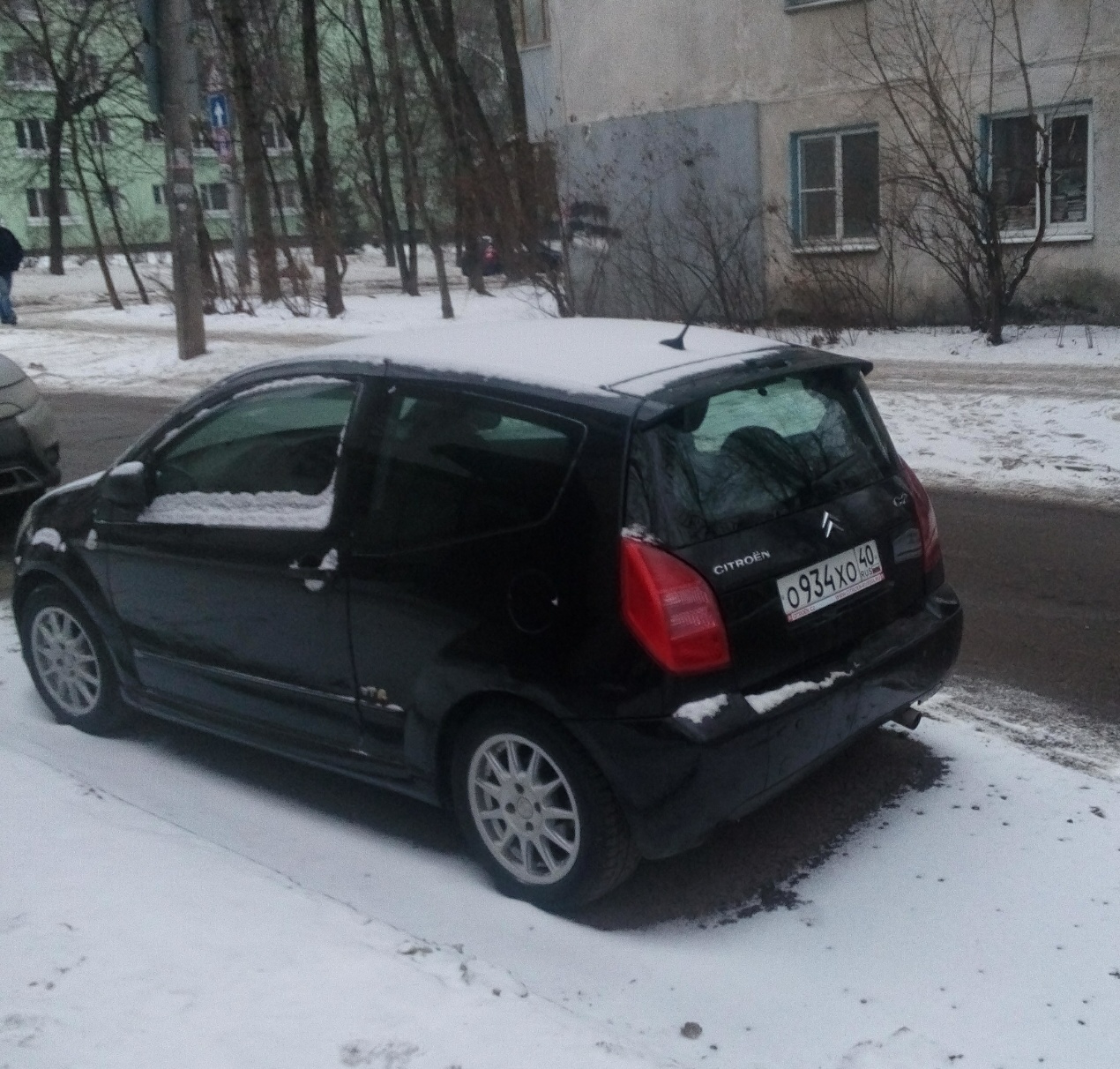 о 934 хо 40, Citroёn C2 1st gen (A6; Global-market), 2003–2009