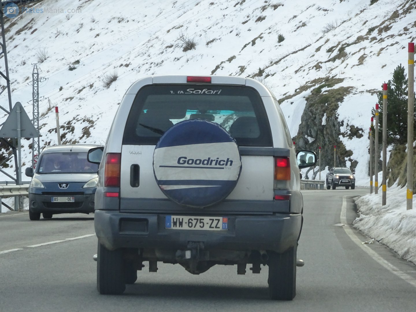 WW-675-ZZ, Tata Safari 1st gen, 1998–2005