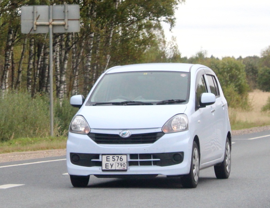 е 576 еу 790, Daihatsu Mira e:S 1st gen (LA300S/LA310S), 2011–2017
