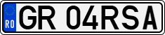 License plate of Romania, Regular plates